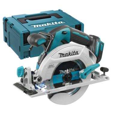 MAKITA DHS680ZJ SEGA CIRCOLARE 165mm 18V BRUSHLESS SOLO CORPO IN VALIGIA MAKPAC